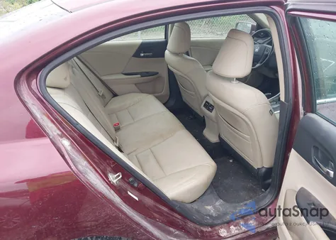 2013 Honda Accord Ex-L V-6 z USA, uszkodzony, nr VIN 1HGCR3F83DA049034